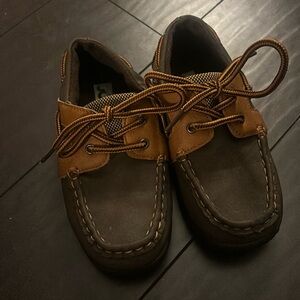 Josmo toddler boy loafer dress shoes size 10 EUC